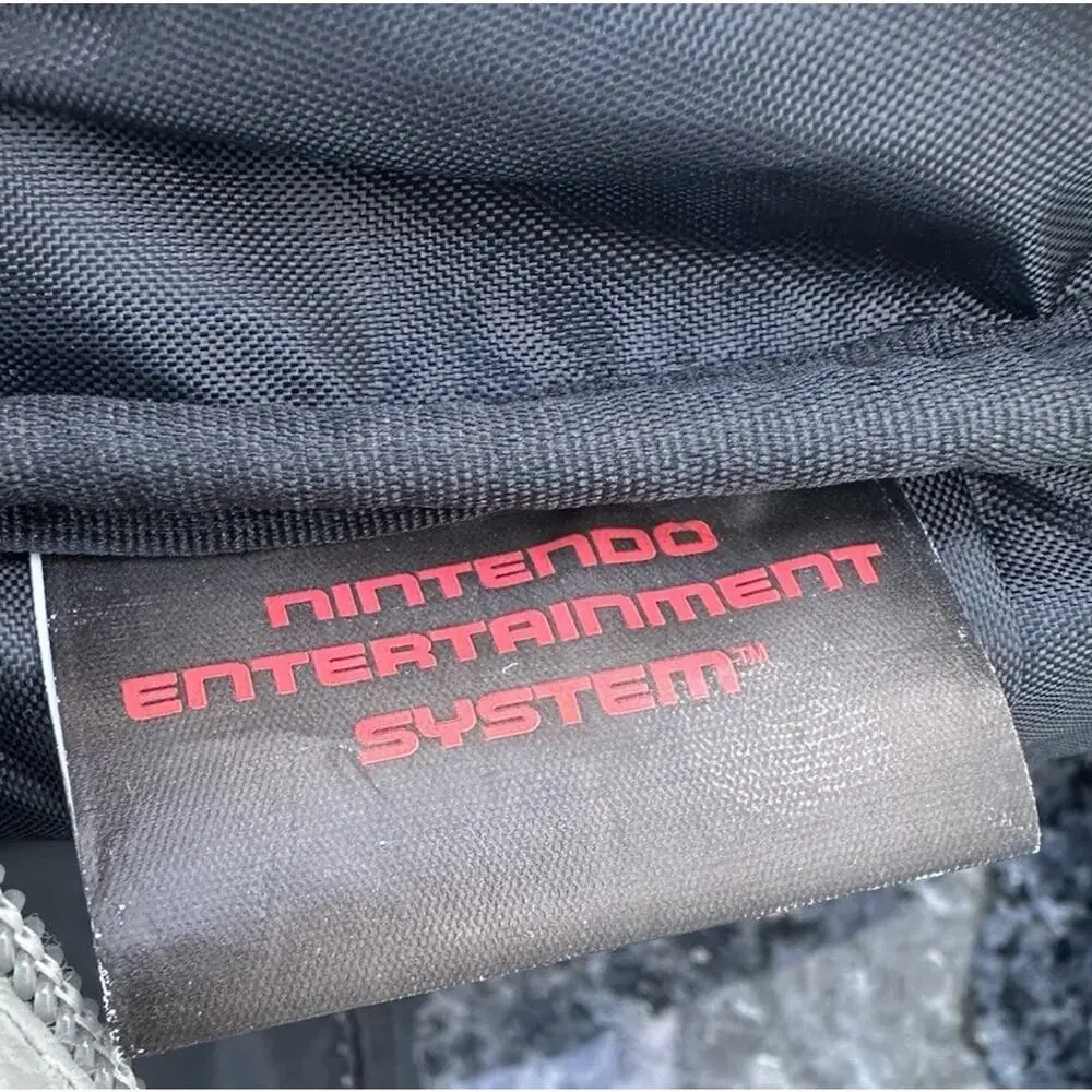 Rare Original Nintendo NES Console Style 100%PU Backpack